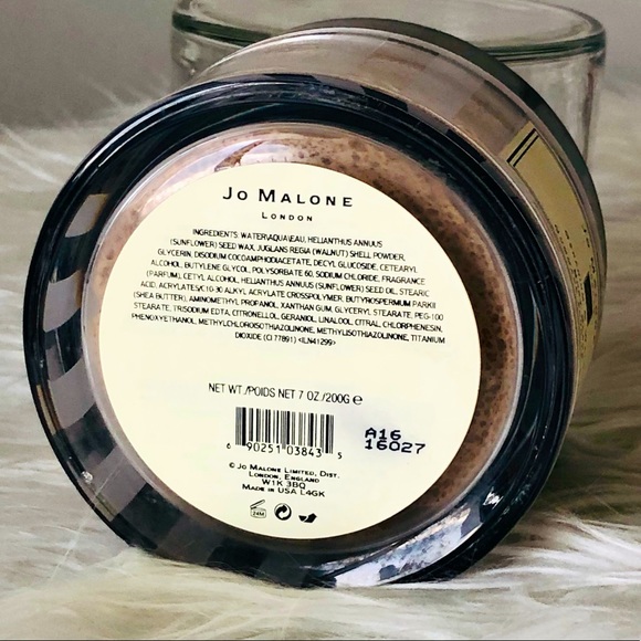 Jo Malone Skincare New Jo Malone Geranium Walnut Body Scrub Poshmark